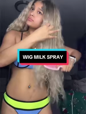 this is sum goood stuff😳 #fyp #wigmilkspray 