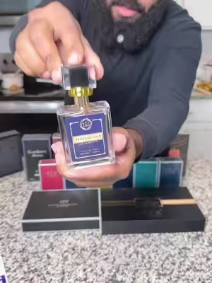 YCZ dropped a brand New Vanilla scent Cologne that’s smells expensive! @Y CZ #ycz #yczcologne #colognes #colognecollection #colognetiktok 