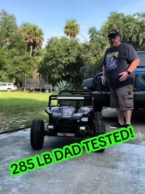 Looking for the ultimate ride-on for kids who have outgrown the little toy cars? This 36V Kids Ride-On UTV is built for bigger adventures with a powerful 36V battery system, aggressive off-road tires, rugged suspension, realistic LED lights, and room for two riders. Whether they’re cruising the backyard, riding trails, or exploring the neighborhood (where appropriate), this electric UTV delivers the look and feel of a real side-by-side. It’s the perfect gift for birthdays, holidays, or any kid who dreams of driving their own off-road vehicle. Built for fun, designed to turn heads, and made to keep the adventure going longer. #KidsRideOn #RideOnUTV #ElectricRideOn #OffRoadKids #OutdoorFun