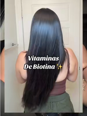 @Sports Research ✨ #biotina #cabellolargo #sportsresearch #tiktokshopcreatorpicks #biotin 