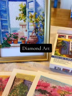 the beeeest way to shut off my brain  #meditation #diamondart #relaxinghobbies  #crafting #hobbies 