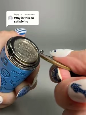 Replying to @️  #tiktokshopcreatorpicks #sosatisfying #satisfyingvideo #satisfying #coinasmr 