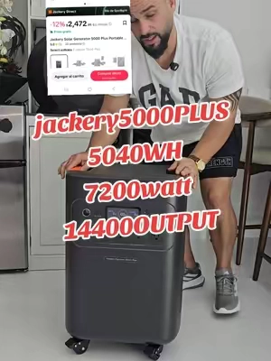 #jackery5000plus  #battery #power #portable #generator 