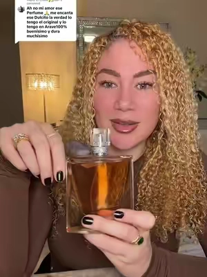 Replying to @China 👩‍❤️‍👨yoan #perfume #perfumefemenino #lavieestbelle 