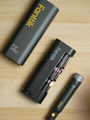 ✨ Meet the Fanttik F2 Pro – the rotary tool built for creators and DIY enthusiasts. From engraving and polishing to sanding, cutting, and carving, the powerful magnetic motor with 5 adjustable speeds (5,000–25,000 RPM) gives you the precision and control every project deserves. Equipped with a 3000mAh battery, bright LED work light, and 55 accessories, it's ready for everything from delicate crafts to everyday repairs. The innovative RevoStor magnetic storage hub keeps every accessory organized and within reach, so you can spend more time creating and less time searching. Small tool. Big creativity. 🔥 #Fanttik #F2Pro #RotaryTool #DIY #Crafting #Woodworking #Engraving #Maker #Workshop #Tools #HomeImprovement #DIYProjects #ToolTok #HandTools #Innovation #tool