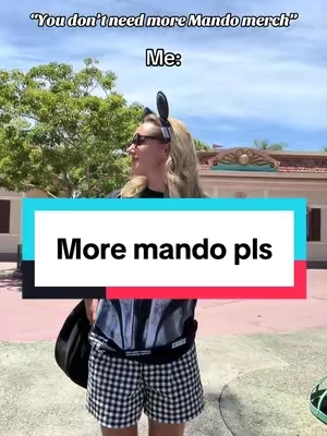We don’t need that kinda energy 🤗✨ #mando #newtee #OOTD #mandogirly #foryou 