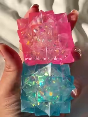 these are so beautiful in the light ✨ 💎 #tiktokshopsummersale #diamond #squishtok 