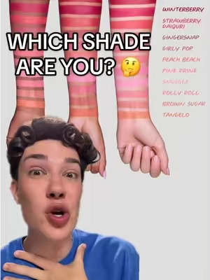 Which shade of blush are YOU? 🤔🩷 #painted #blush #shade #match 