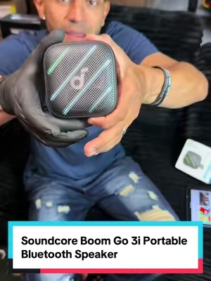 Soundcore Boom Go 3i Portable Bluetooth Speaker by Anker, 15W Punchy Sound, 24H Playtime, IP68, BassUp 2.0, Emergency Charging, Bluetooth 6.0, Waterproof Speaker #speaker #bocina #bluetoothspeaker #soundcore #paratiiiiiiiiiiiiiiiiiiiiiiiiiiiiiii 
