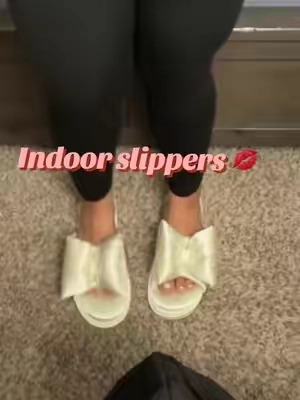Yes these everyday 🙂‍↕️💗 #slippers #indoorslippers #girlythings #fypシ 