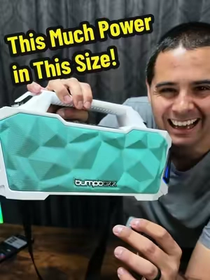 The All New Bumpboxx! Waterproof and power! #speaker #portable #waterproof #bumpboxx #tiktokshopsummersale 