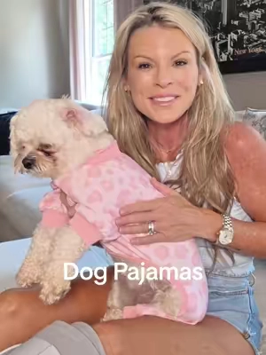 These @XPUDAC dog pajamas are my absolute favorite and I've had so many different styles from them! they are great quality, light enough to wear in the summer and they wash so well! #petpajamas #dogpajamas #tiktokshopcreatorpicks #xpudac 