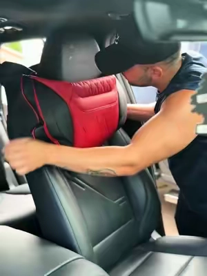 Forros de asiento para carro personalizado #forros #carseatcover #forro #carros 
