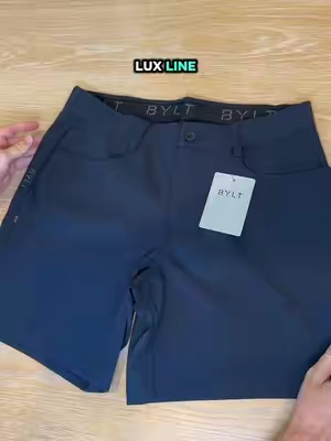 Finally got the BYLT Lux Short🔥 @BYLT Basics 