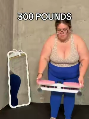 This waist twist board has a higher weight limit of 300 pounds. It works great for me even though I'm plus size and weigh a little more than that. It has helped eliminate my back pain and it comes fully assembled so you can use it immediately. If you're looking to move your body more at home this waist twister is for you! #t#tiktokshopsummersale