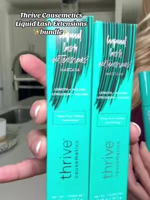 Thrive Causemetics ✨ Liquid Lash Extensions Lengthening Tubing Mascara BUNDLE