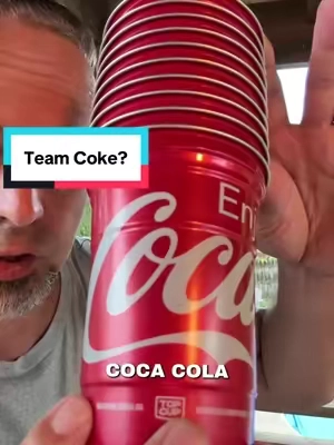 New drop. Selling fast! Are you team Coca Cola? #topcup #partycup #cocacola #party #Summer