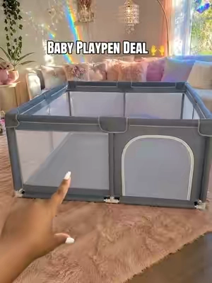 Great deal😍🤌🤌 #playpen #babytok #babyplaypen #sale #babymusthaves 