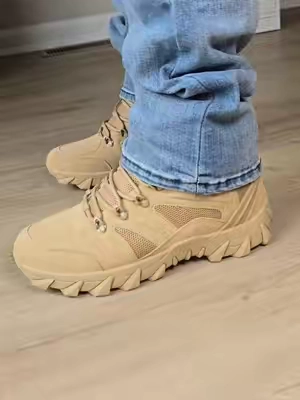 botas tácticas todo terreno!! #comfortable #outdoor #menboots #workshoes #allseasons 