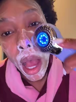 Better than my other facial brush #facialbrush #facial #tiktokshopsummersale 