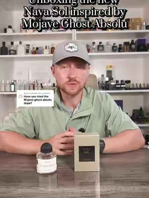 Replying to @jbattle_85 unboxing the new @Rayhaan Perfumes Nava SOL inspired by Mojave Ghost Absolu! #fragrance #perfume #cologne #fragrancetiktok #perfumetiktok 