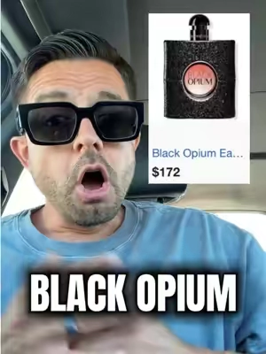 Black Opium Inspired #blackopium #drewdeparfum #fragrance #foryoupage #cologne 