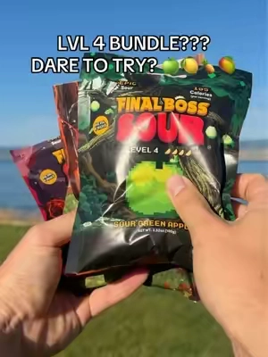 LVL 4 SOUR BUNDLE??? DARE TO TRY??? #sourcandy #finalbosssour #lvl4bundle #souryuzu 