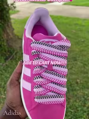 Only a few more sizes available 🏃🏾 #adidascampus00s #adidas #pinkaesthetic @SHOEBACCA 