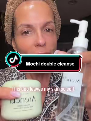 The double cleanse your skin will thank you for. ✨ Start with the cleansing oil to melt away makeup, sunscreen, and impurities, then follow with the Rice Mochi Cleanser for a deep cleanse that leaves your skin feeling soft, fresh, and never stripped. #arencia #doublecleanse #koreanskincare #tiktokshopcreatorpicks #tiktokshopsummersale@Arencia @Arencia   Affiliate link. I may earn a commission if you purchase through my link. I may have received this product as a free sample. Prices are subject to change. Individual results and experiences may vary. This content reflects my personal opinion and experience and is not medical advice.