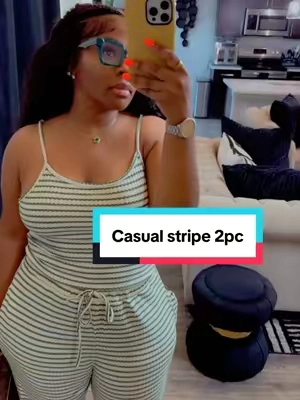 #stripes #twopieceset #fypシ゚viral 