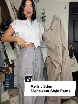 These are 🤌🏻 @AELFRIC EDEN #aelfriceden #menswearstyle #StreetStyle #trousersoutfit 
