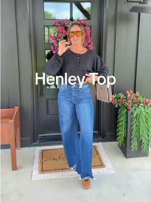 @Fisoew Sports Henley Top #tiktokshopcreatorpicksforyou #TikTokShopSummerTurnUp #top #henley #henleyshirt 