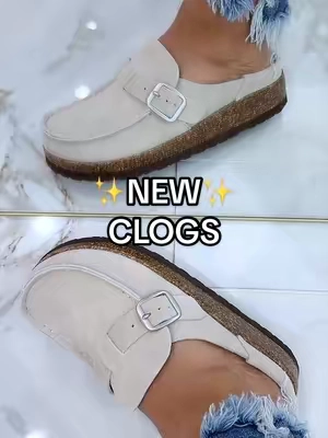 Loving these clogs for Fall!!  #clogs #fallshoes #fallclogs #sliponshoes #tiktokshopsummersale @The Latest Drop Shop @Cushionaire 