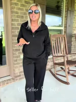 @Pinspark Shop #tiktokshop #falloutfits#fallfashiontrends #OOTD#loungewear 