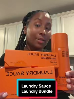 If you want your clothes to smell luxury, then laundry Sauce is the way to go! #laundry #laundrysauce #laundrydetergent #luxurydetergent #tiktokshopfind 