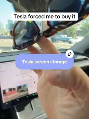 Tesla almost thought of everything 