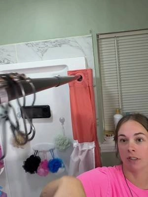 Upgrade Your Bathroom Shower! #shower #showercurtain #bathroom #homehacks #bathroommakeover 