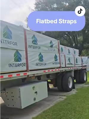 Replying to @Rottie Mama 10 pack 4” x 30’ truck straps #truckdriver #truckstraps #secureload @VEVOR Automotive Store 