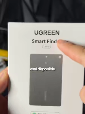 Este localizador de Ugreen podría evitar que pidas tu identificación y tarjetas de banco si es que alguna vez pierdes tu billetera #airtag #apple #android #localizador #tracker #findmy #latinosenusa