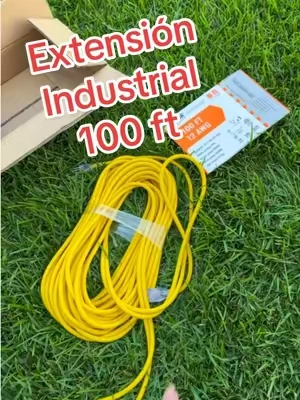 Respuesta a @KAEL1998 🚨🚨🚨🚨 Extensión Industrial VEVOR 100 Pies 12 AWG • 15A • 1875W • Punta Iluminada @VEVOR Store #tiktokshopsummersale #summersales #dealsforyoudays #extension 