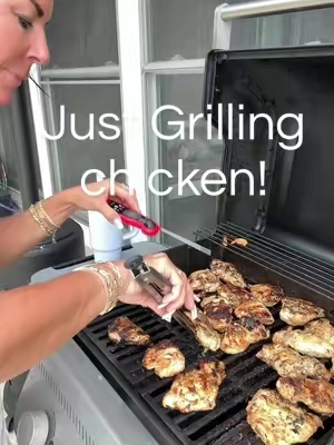 Nothing worse than overcooked chicken… Unless it’s undercooked chicken! Get yourself a meat thermometer! Thank me later!🍗🥩#GrilledChicken #EasyChickenRecipe #SimpleGrillingRecipe #Marinade #grilling  @webergrill_official Alpha Grillers Instant Read Meat Thermometer – Waterproof Kitchen Gadget & Accessory, Foldable Stainless Steel, Lifetime Warranty Perfect for BBQ, Baking, Air Fryer, Kitchen Utensils @Alpha Grillers 