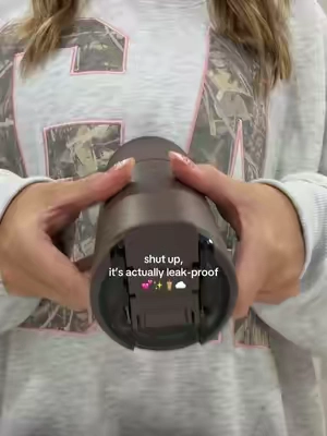 the actually leak-proof cup ✨ #brumate #leakprooftumbler #tumblersoftiktok @BrüMate 