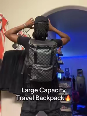 This Large Capacity Travel Backpack is EXTREMELY! amazing and reliable💯👏🏽