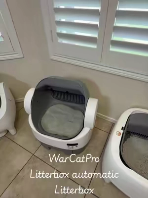 Open or pivot style automatic Litterboxes difference in styles #automaticlitterbox  #litterbox #catlitterbox #tiktokshopcreatorpicks   #TiktokShopSummerSale 
