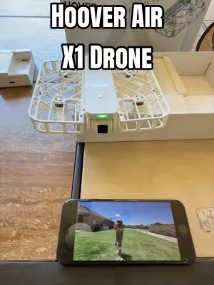 Hoover Air X1 Self Flying Drone