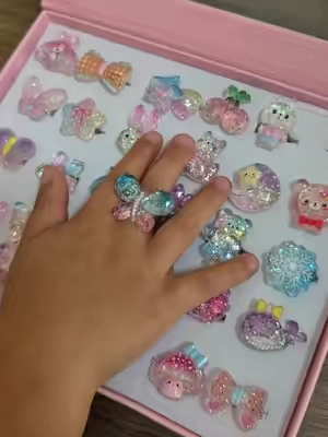 #anillos #niñas #ideasderegalos #giftideas #tiktokshopcreatorpicks 