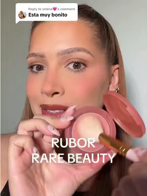 Replying to @selena🩷 Tono HOPE 🌸 lo amo!! @Rare Beauty #rarebeautymakeup #rarebeauty #rarebeautyblush #blush 