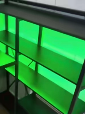 LED desk #desksetup #school #college #tiktokshopsummersale #onthisday  