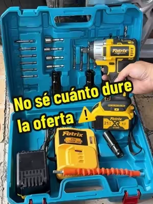 Ya dejen de usar esas llaves de impacto de juguete, esta bestia es otro nivel 🚀 La llave de impacto 3 en 1 que está reemplazando varias herramientas en el garage 🚗#HerramientasAuto #LlaveDeImpacto #DealsforYouDays #DIYAutomotriz #TikTokShop
