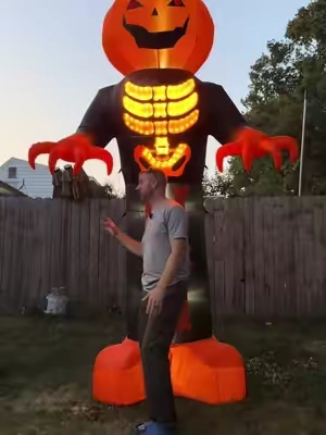 #Halloween #HalloweenDecor #Halloween2026 #HalloweenInflatable